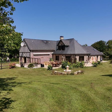 Hotel Le Manege Gite L'Eglise Sainte-Marie-au-Bosc Exteriér fotografie