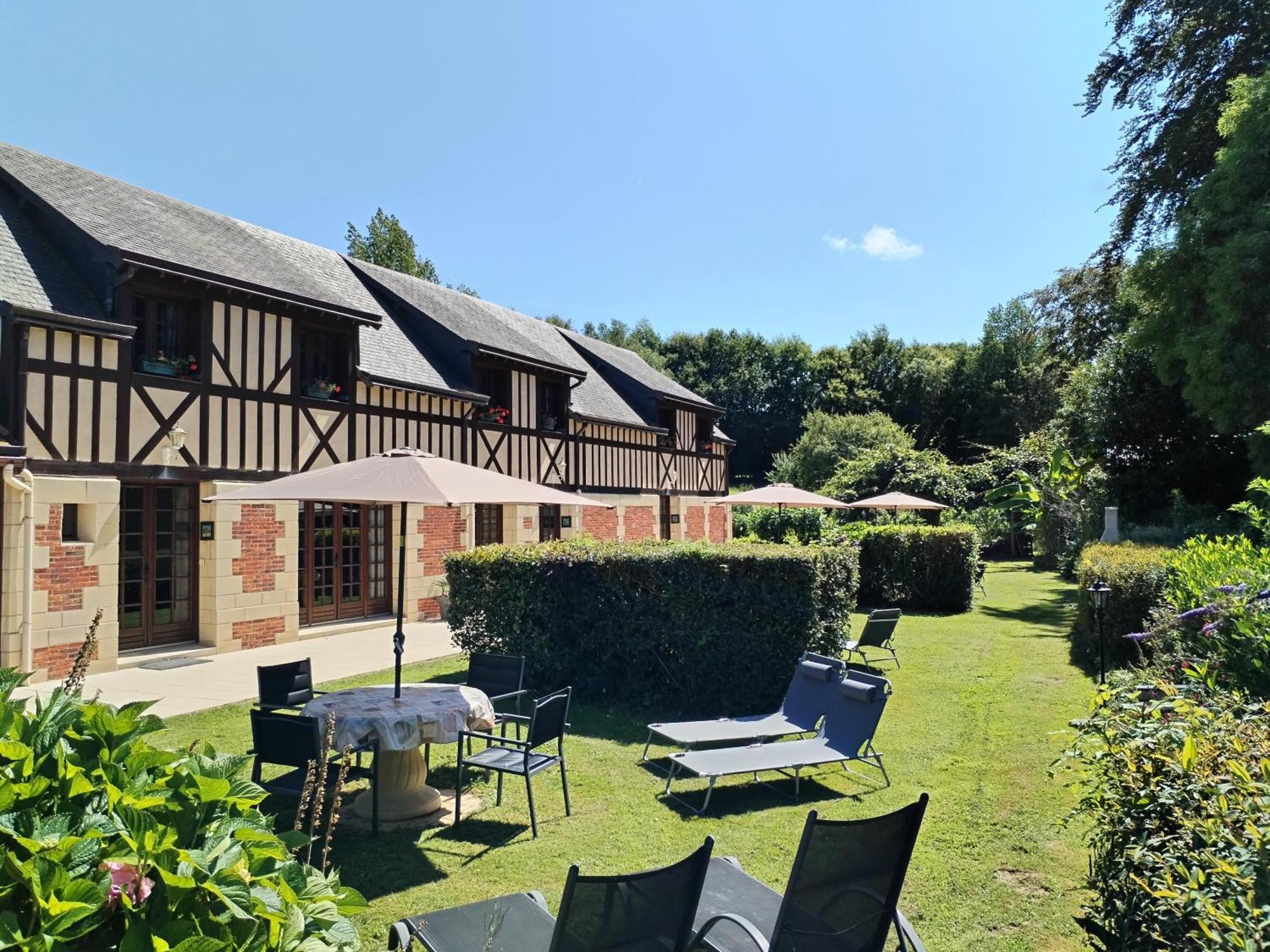 Hotel Le Manege Gite L'Eglise Sainte-Marie-au-Bosc Exteriér fotografie