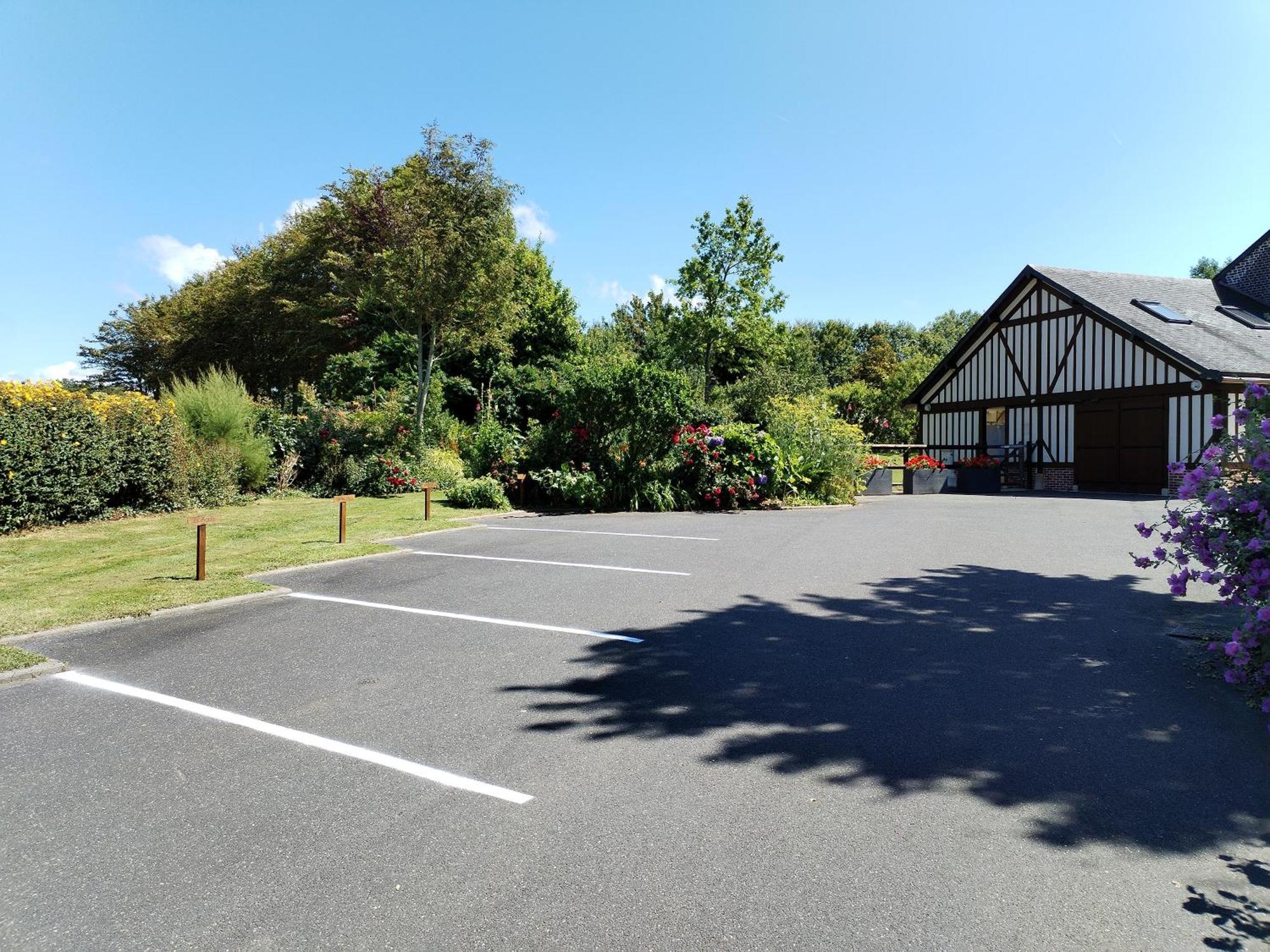 Hotel Le Manege Gite L'Eglise Sainte-Marie-au-Bosc Exteriér fotografie